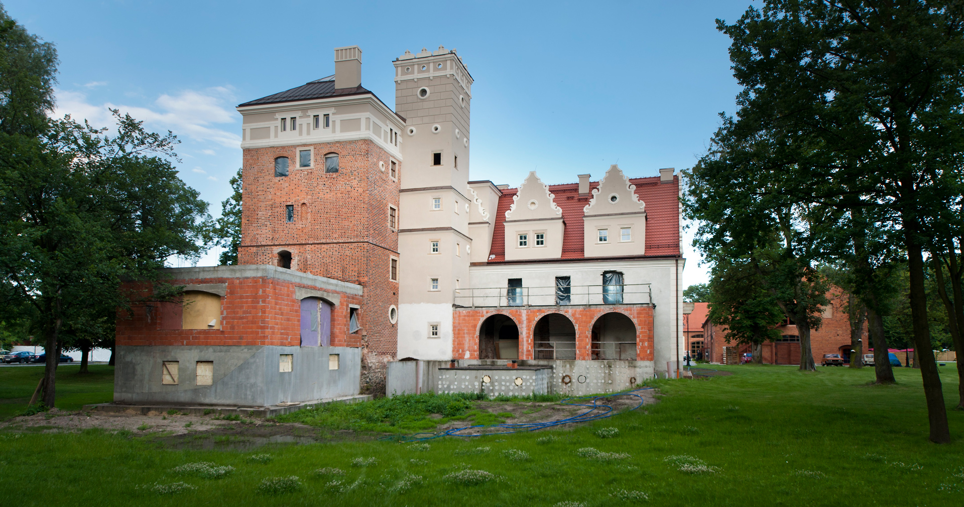 Muzeum Motoryzacji – Zamek Topacz