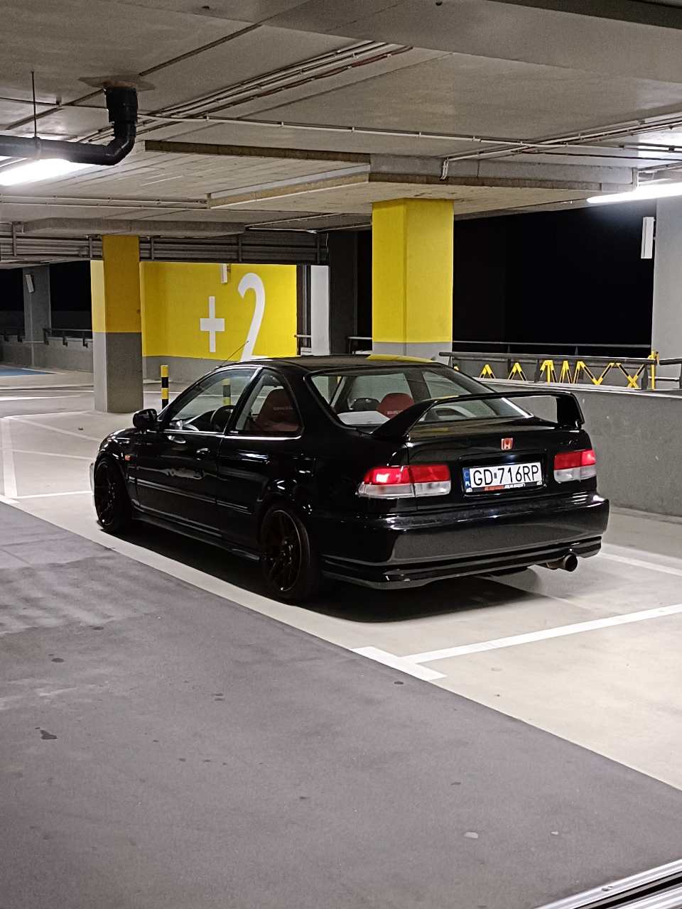 Honda Civic 6 Coupe · JDM