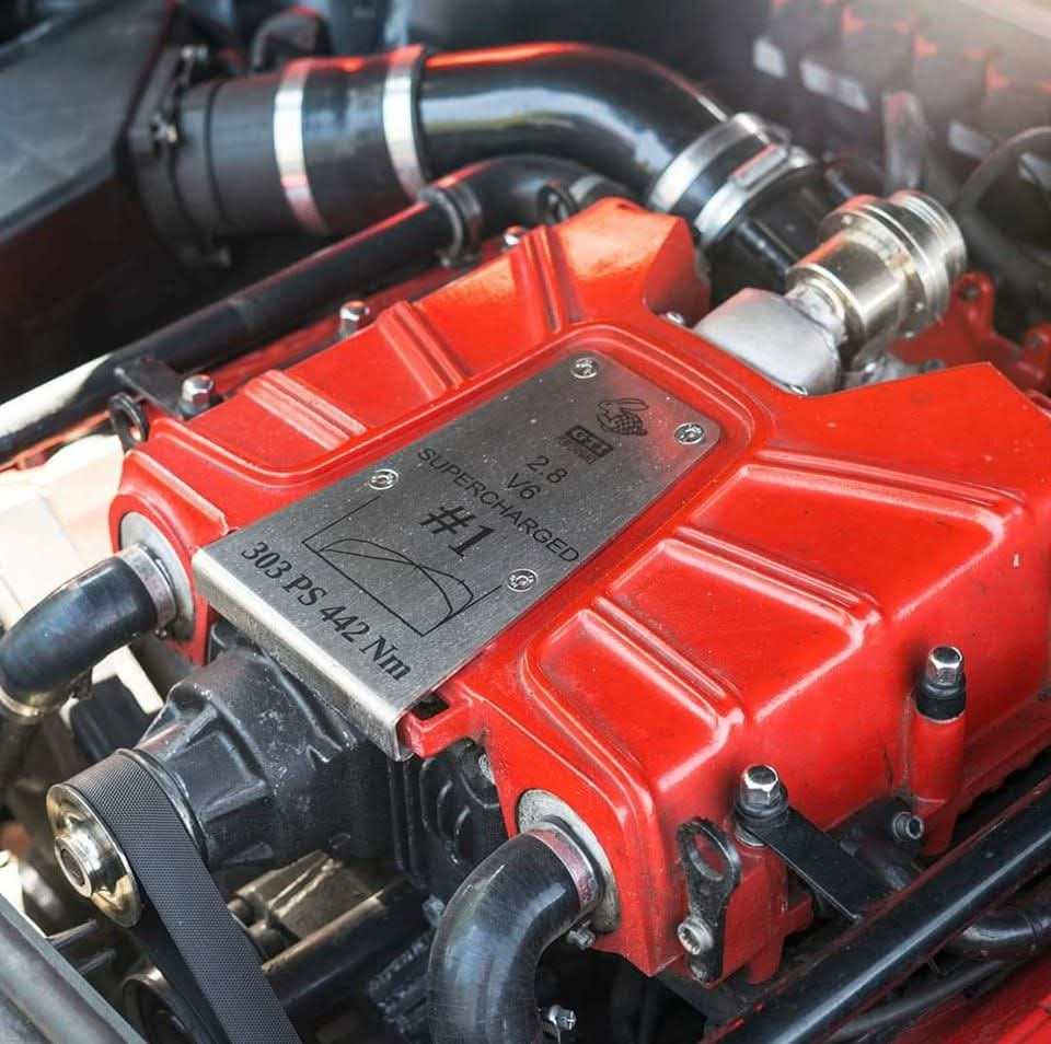 Audi Coupé Quattro · Skromne daily