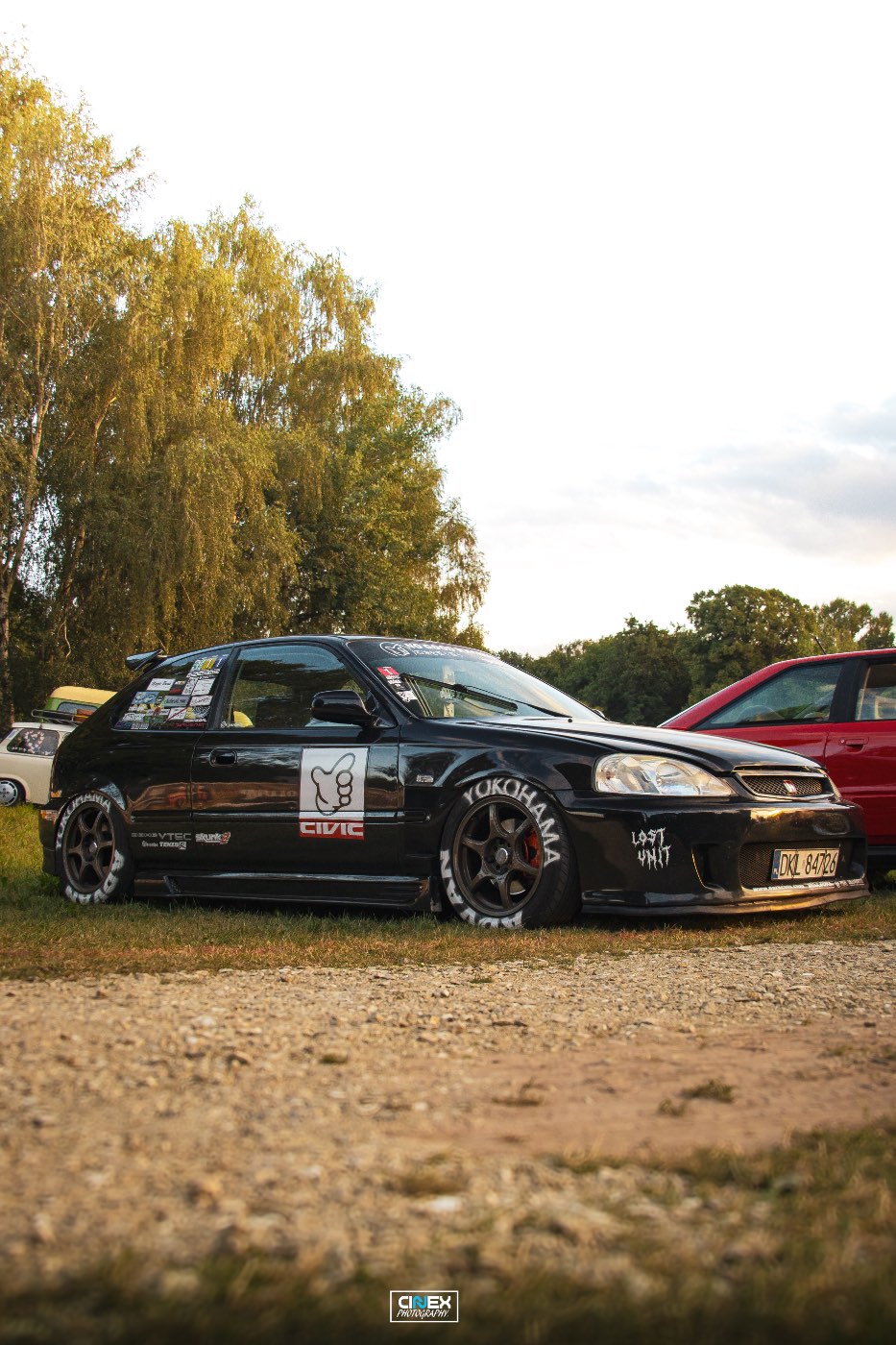 Honda Civic VI · JDM Kanjoo B18