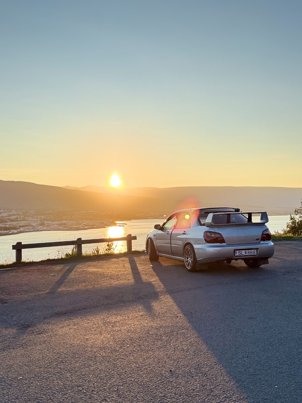 Subaru Impreza · daily car