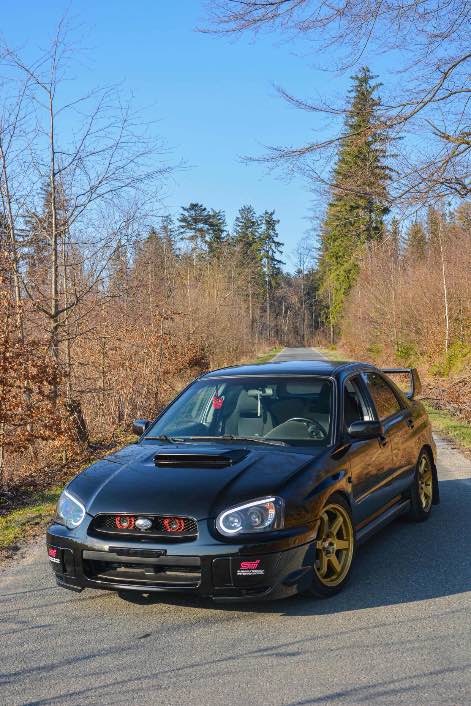 Subaru Impreza WRX · Rally