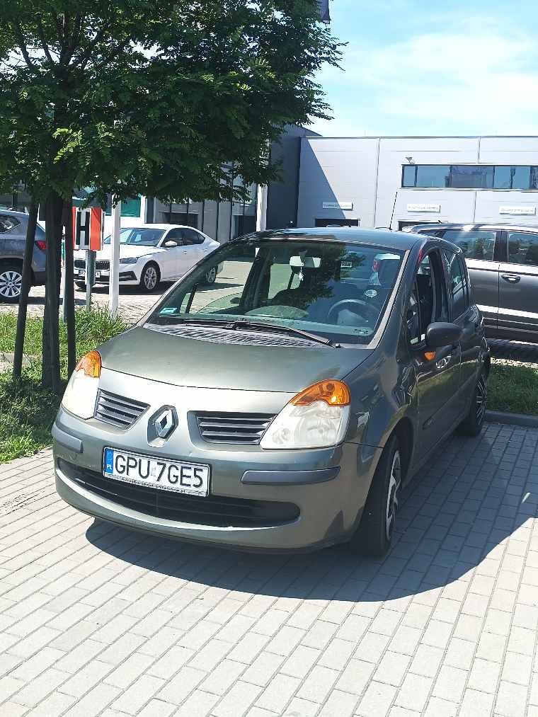 Renault Modus · 1.2 16v 75KM