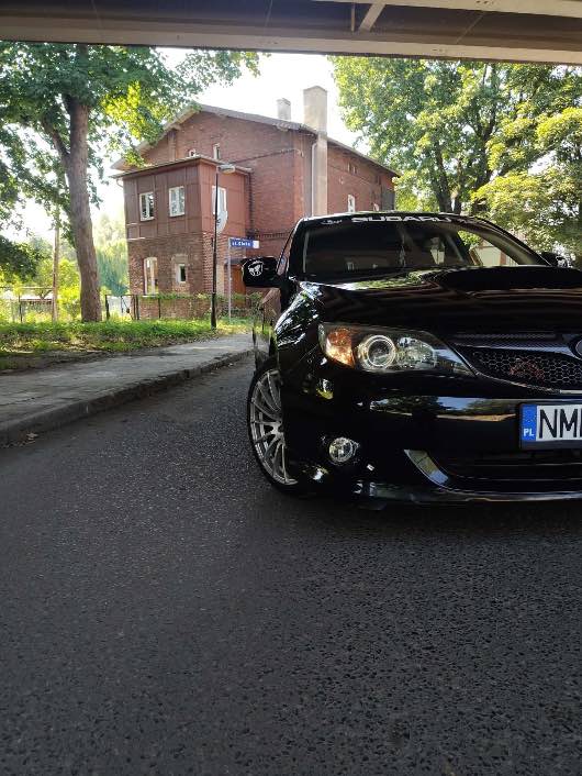 Subaru Impreza WRX · JDM