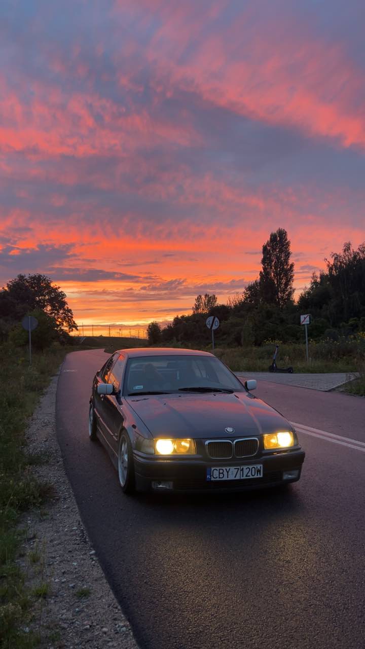 BMW E36 · Daily gruz